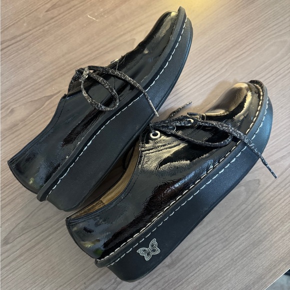 Alegria Abbi Oxford shoe in Black patent leather - Size 41 - Picture 2 of 4